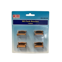 Rock Island Hobby  62105 HO Park Benches 940