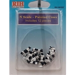 Rock Island Hobby  63302 N Painted Cows (12)