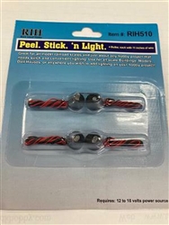 Rock Island Hobby  510 Peel Stick N Light 4/Pc