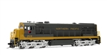 Rivarossi 2888S HO BN U25C #5619 W/Sound