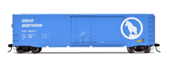 Rivarossi 6634B HO GN Plug Door Boxcar #36829