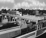 Rix 103 HO Vintage Highway Overpass Kit 150' Scale w/4 Piers