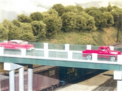 Rix 121 HO 50' Wrought Iron Highway Overpass Kit