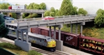 Rix 153 N 150'  Highway Overpass w/Piers Kit