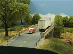Rix 156 N Overpass Parts Roadway Kit
