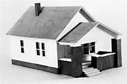Rix 204 HO Porch Kit
