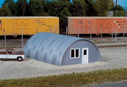 Rix 410 HO Quonset Hut 24x33x12 Kit