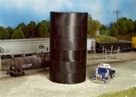 Rix 500 HO Flat Top Water/Oil Tank Kit Scale Height 29'