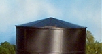 Rix 508 HO Water/Oil Tank Peaked Top Only Undecorated