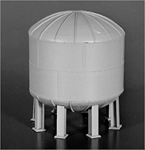 Rix 520 HO Elevated Tank Kit Scale Diameter 24' Height 30'