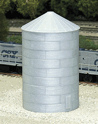 Rix 704 N 40' Corrugated Grain Bin