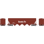 Roundhouse 1177 Athearn 1177 HO ACF 5250 CF Hopper Santa Fe SF #307170