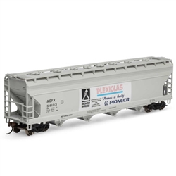 Roundhouse 1202 Athearn 1202 HO ACF 5250 CF Hopper Plexiglas/ACFX #54103