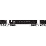 Roundhouse 1251 Athearn 1251 HO 40' Gondola Norfolk & Western N&W #91513