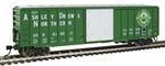 Roundhouse 1259 Athearn 1259 HO 50' ACF Box Ashley Drew & Northern AD&N #8102