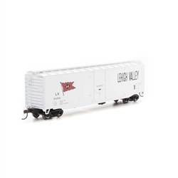 Roundhouse 79101 HO 50' Plug Door Smooth Side Box LV #7053