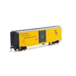 Roundhouse 79103 HO 50' Plug Door Smooth Side Box C&O #23277