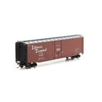 Roundhouse 79111 HO 50' Plug Door Smooth Side Box ITC #7106