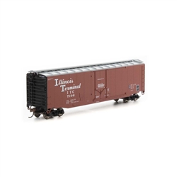 Roundhouse 79111 HO 50' Plug Door Smooth Side Box ITC #7106
