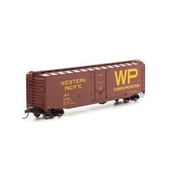 Roundhouse 79117 HO 50' Plug Door Smooth Side Box WP #57033