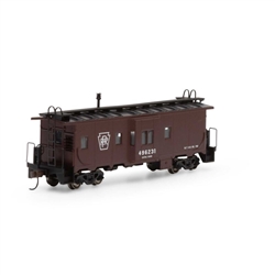 Roundhouse 90184 HO Bay Window Caboose Pennsylvania #496231