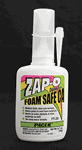 Robart 25 Zap-O Odorless Foam Safe CA .7oz