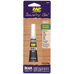 Robart 27 Zap Gel CA Adhesive 1/10oz