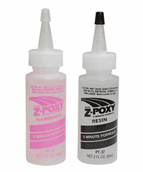 Robart 37 Z-POXY Zap 5-Minute Epoxy 4oz