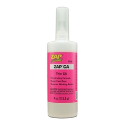 Robart 426 ZAP/CA Super-Thin Instant Adhesive 4oz