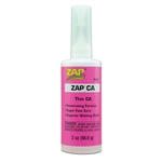 Robart 428 ZAP/CA Super-Thin Instant Adhesive 2oz