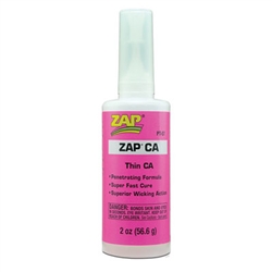 Robart 428 ZAP/CA Super-Thin Instant Adhesive 2oz
