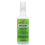 Robart 429 Zap-A-Gap/CA+ Filling Adhesive 2oz