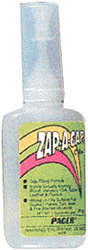 Robart 431 Zap-A-Gap/CA+ Filling Adhesive 1oz