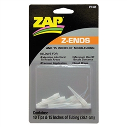 Robart 441 Adhesive Z-Ends Dispensing Tips & Tubes