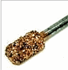 Robart 4631 Carbide Cutter 1/4" Rod Cutter Coarse Grit