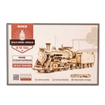 Robotime MC501 Prime Steam Express Train Kit 3D Wooden Puzzle