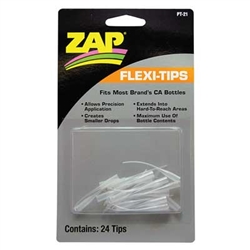 Robart PT21 Flexi-Tips pkg 24