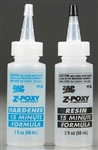 Robart PT35 Z-Poxy 15-Minute Epoxy Zap 2oz Each: Resin and Hardener