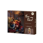Robotime TGB04 Time Travel Book Nook Shelf Insert Kit Lighted 3D Puzzle