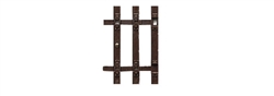 Roco 42600 HO Slpr End Pc-Flex Track