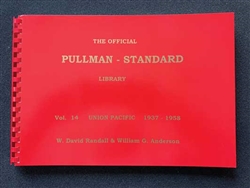 RPC Publications P14 The Official Pullman-Standard Library Volume 14: Union Pacific 1937-1958 All other cars