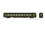 Rapido 100397 HO CC&F Lightweight Coach Super Continental Line Grand Trunk Western #4885