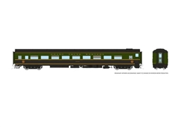 Rapido 100397 HO CC&F Lightweight Coach Super Continental Line Grand Trunk Western #4885