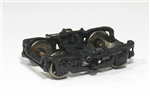 Rapido 102012 HO General Steel Castings 41-N-11 Inside-Swinghanger Truck 1 Pair Wheelbase 8'6"