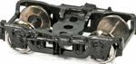 Rapido 102023 N Passenger Car 41-N-11 Inside Swinghanger Trucks 1 Pair