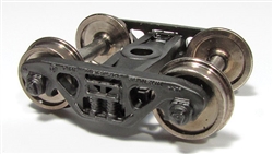 Rapido 102060 HO Barber S-2 70-Ton Roller Bearing Freight Trucks With 33" Wheels 1 Pair