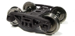 Rapido 102061 HO Barber S-2 70-Ton Freight Trucks w/Roller Bearing Insert w/ 33" Wheels 1 Pair