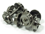 Rapido 102072 N 36" Metal Wheelsets Pkg 50