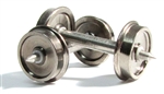 Rapido 102087 HO 36" Code 110 Metal Wheelsets Pkg 50