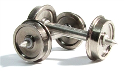 Rapido 102087 HO 36" Code 110 Metal Wheelsets Pkg 50